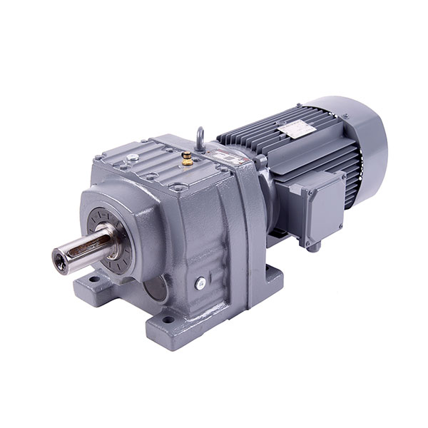 Motorreductor helicoidal serie R